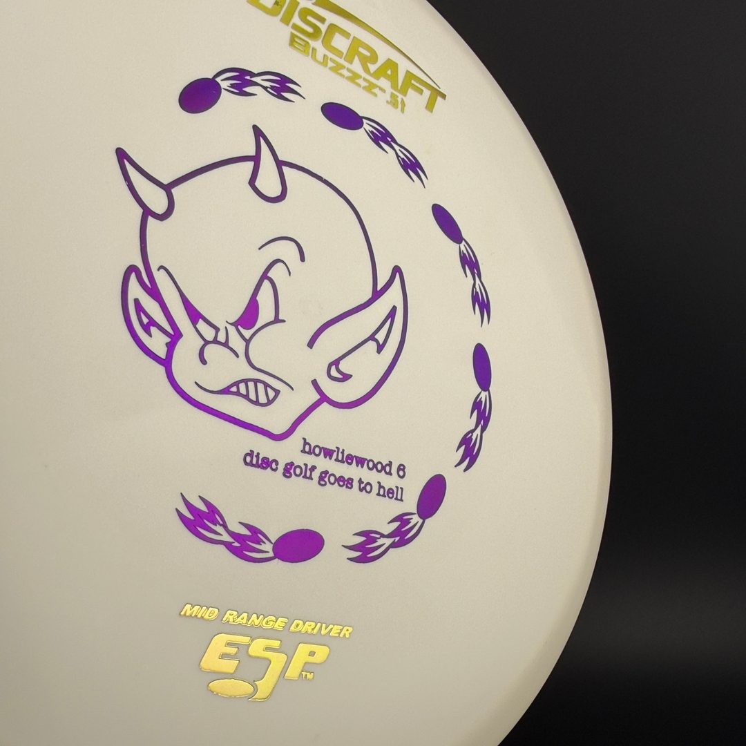 ESP Buzzz - Old Run - Howliewood 6 Discraft
