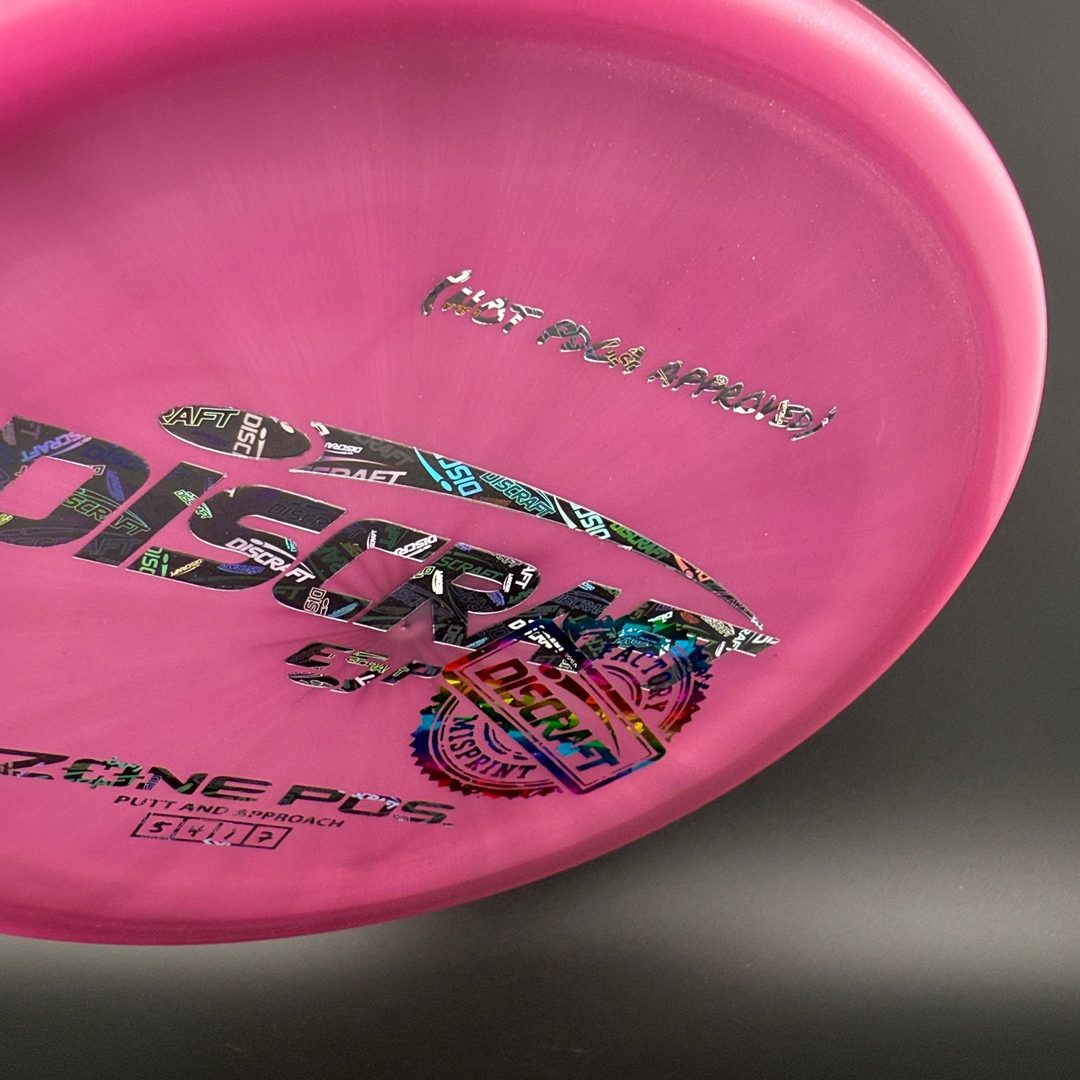 ESP Zone POS - April Fools - Factory Misprint *Not PDGA Approved Discraft