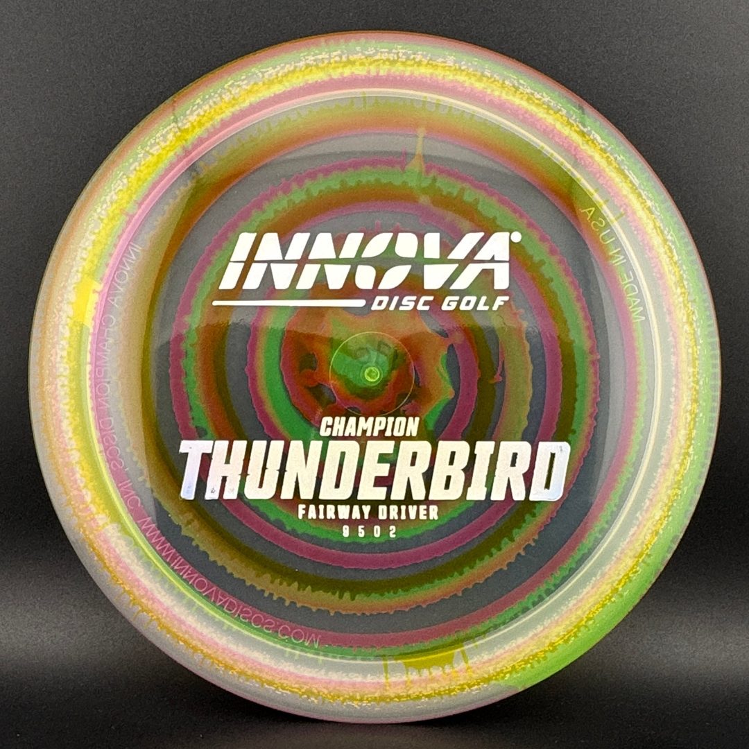 I-Dye Champion Thunderbird Innova