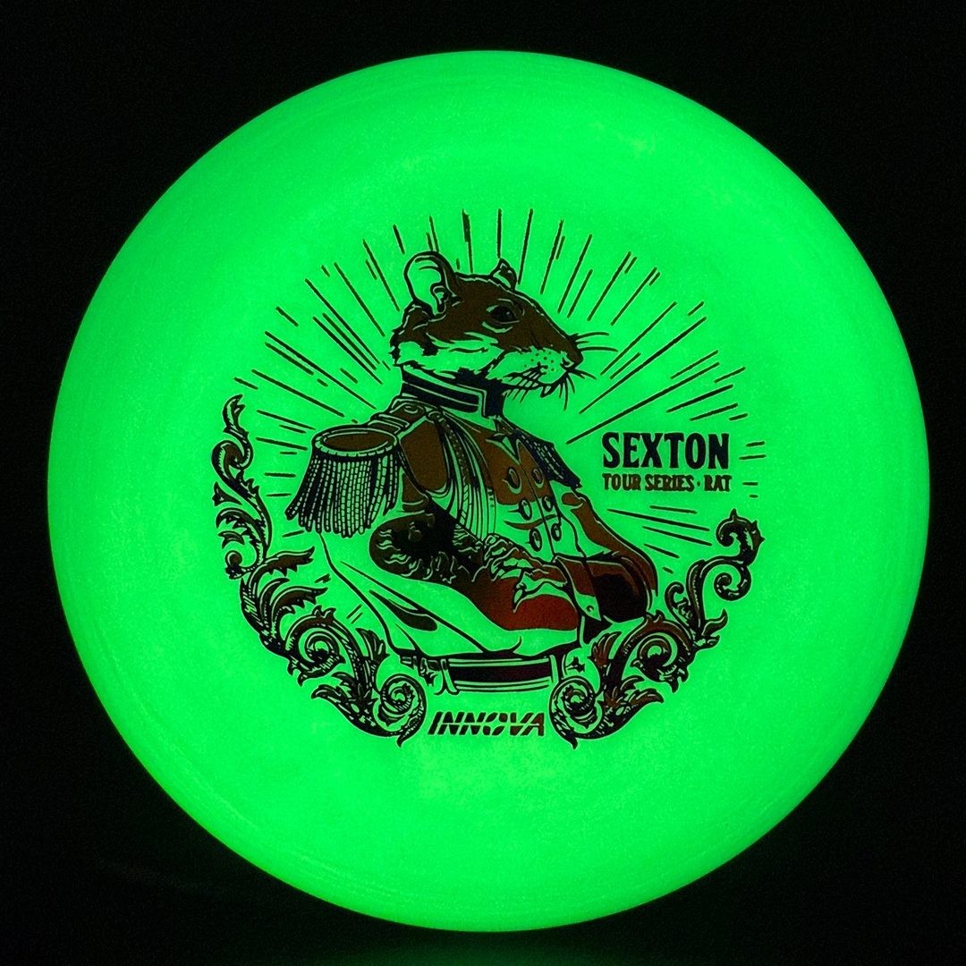 Proto Glow Champion Rat - Nate Sexton 2026 Tour Series Innova