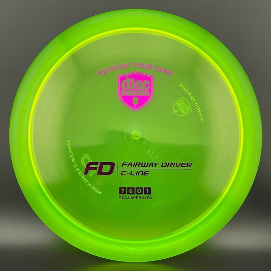 C-Line FD Discmania