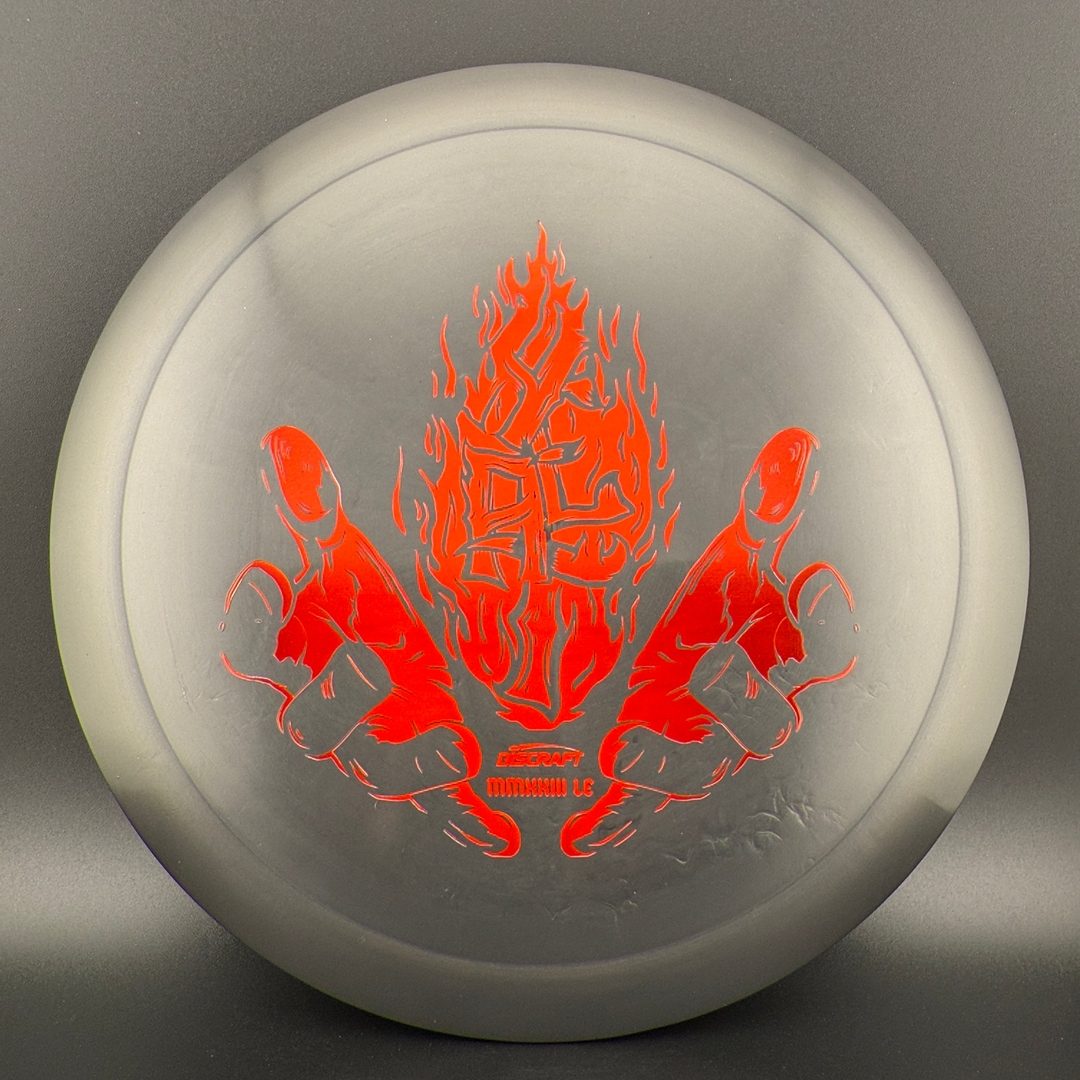 Midnight ESP Heat - Ledgestone 2023 Discraft