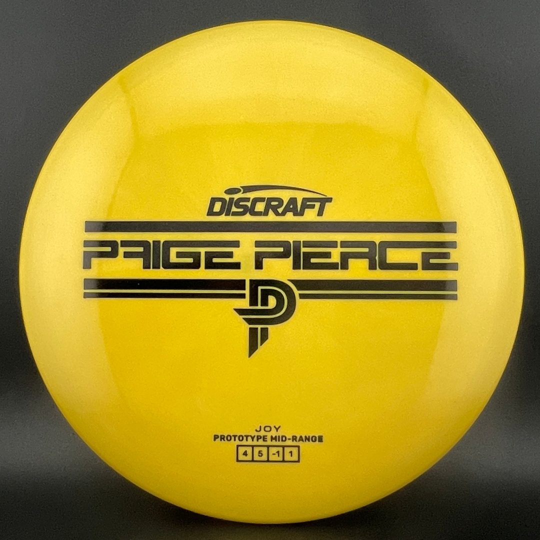 Swirl ESP Joy Prototype - Paige Pierce Discraft