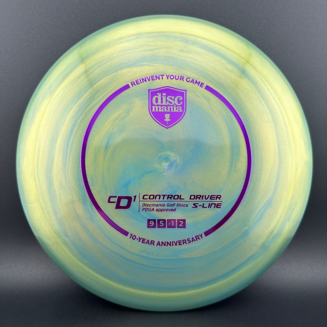 Swirly S-Line CD1 - 10 Year Anniversary SE Discmania