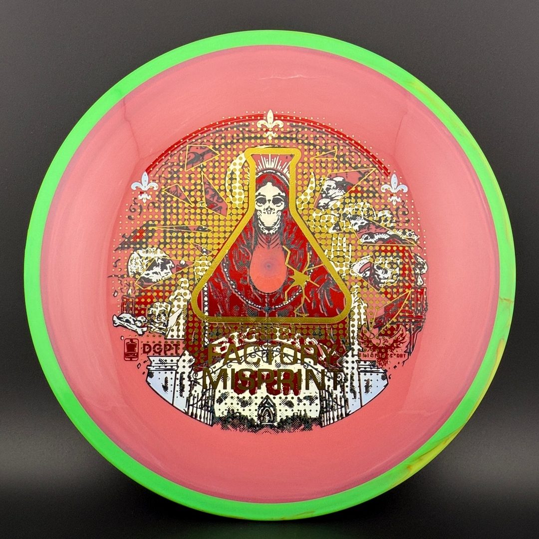 Neutron Bokeh - Big Easy Open - Factory Misprint Axiom