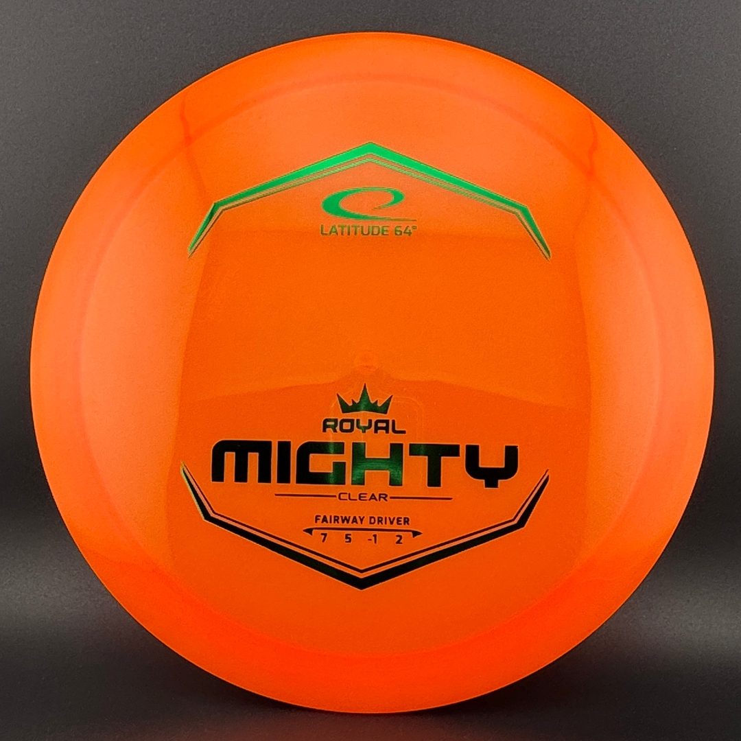 Royal Clear Mighty Latitude 64