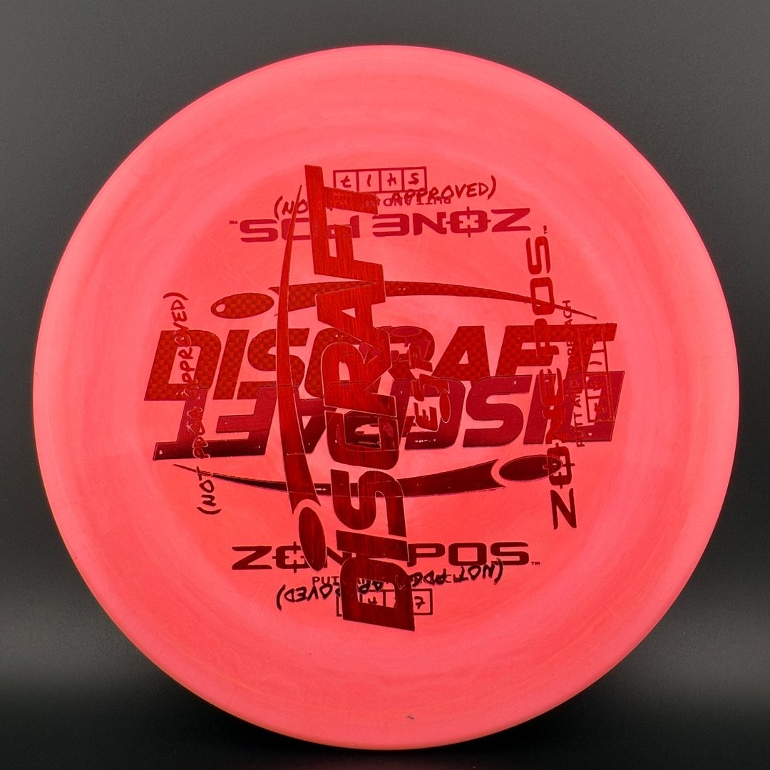 ESP Zone POS - April Fools - Factory Misprint *Not PDGA Approved Discraft