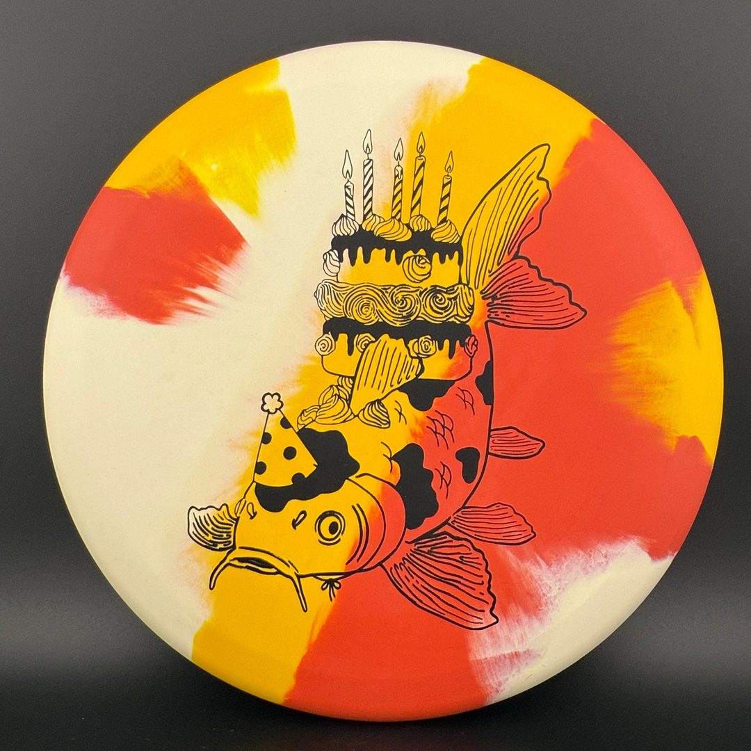 ecoFLEX Koi - Birthday Fishcake Elevation