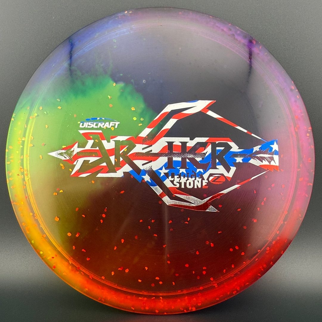 Fly Dye Confetti Z Archer - Ledgestone 2025 Discraft