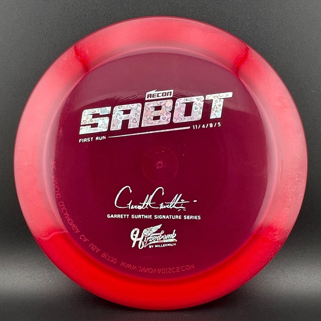 Recon Sabot - First Run - Garrett Gurthie Signature Edition Millennium