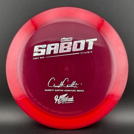 Recon Sabot - First Run - Garrett Gurthie Signature Edition Millennium