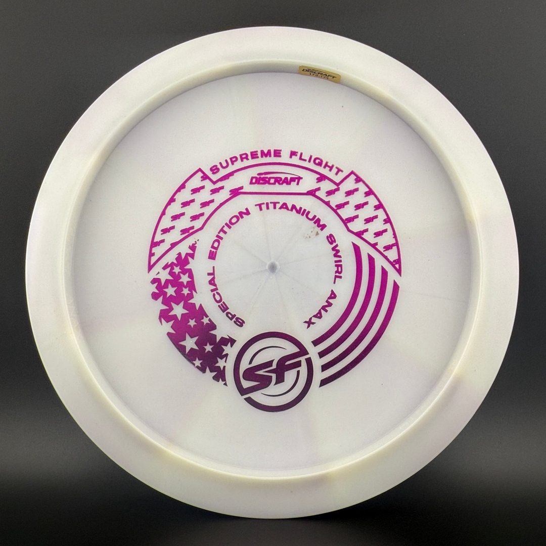Swirl Titanium Anax - Supreme Flight Factory Misprint Discraft