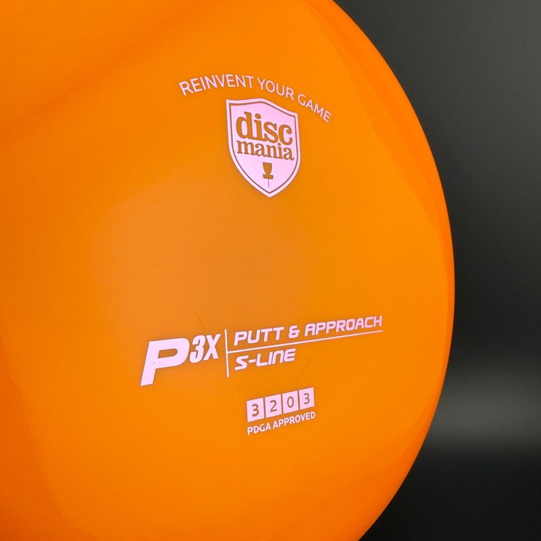 S-Line P3X - 2024 Reinvented Discmania