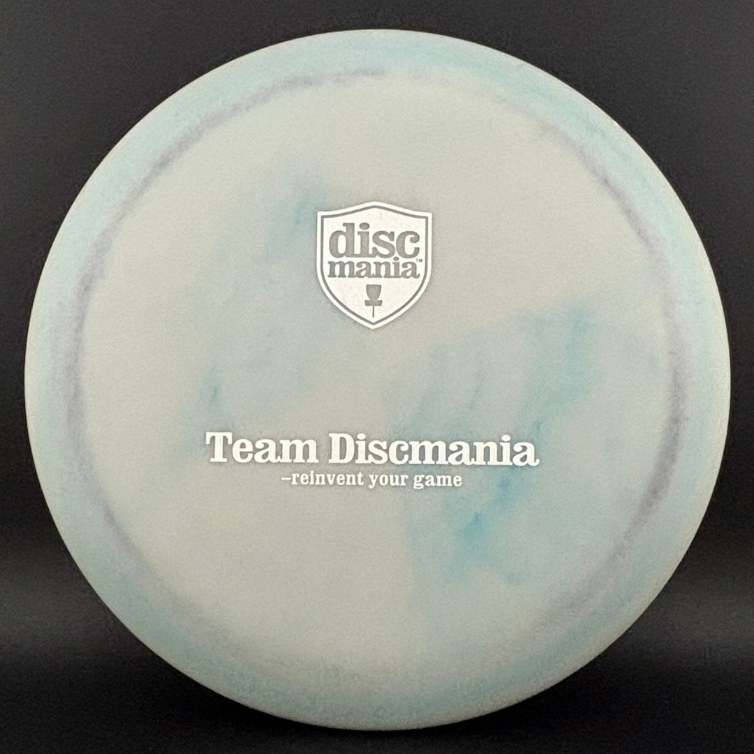 Swirly P-Line P1X - DM Team Stamp - Innova Made *Colten Stash Used* Discmania