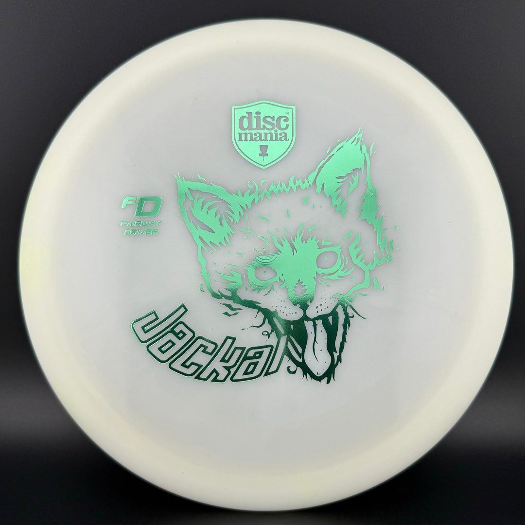 Color Glow C-Line FD - Limited Jackal Stamp Discmania