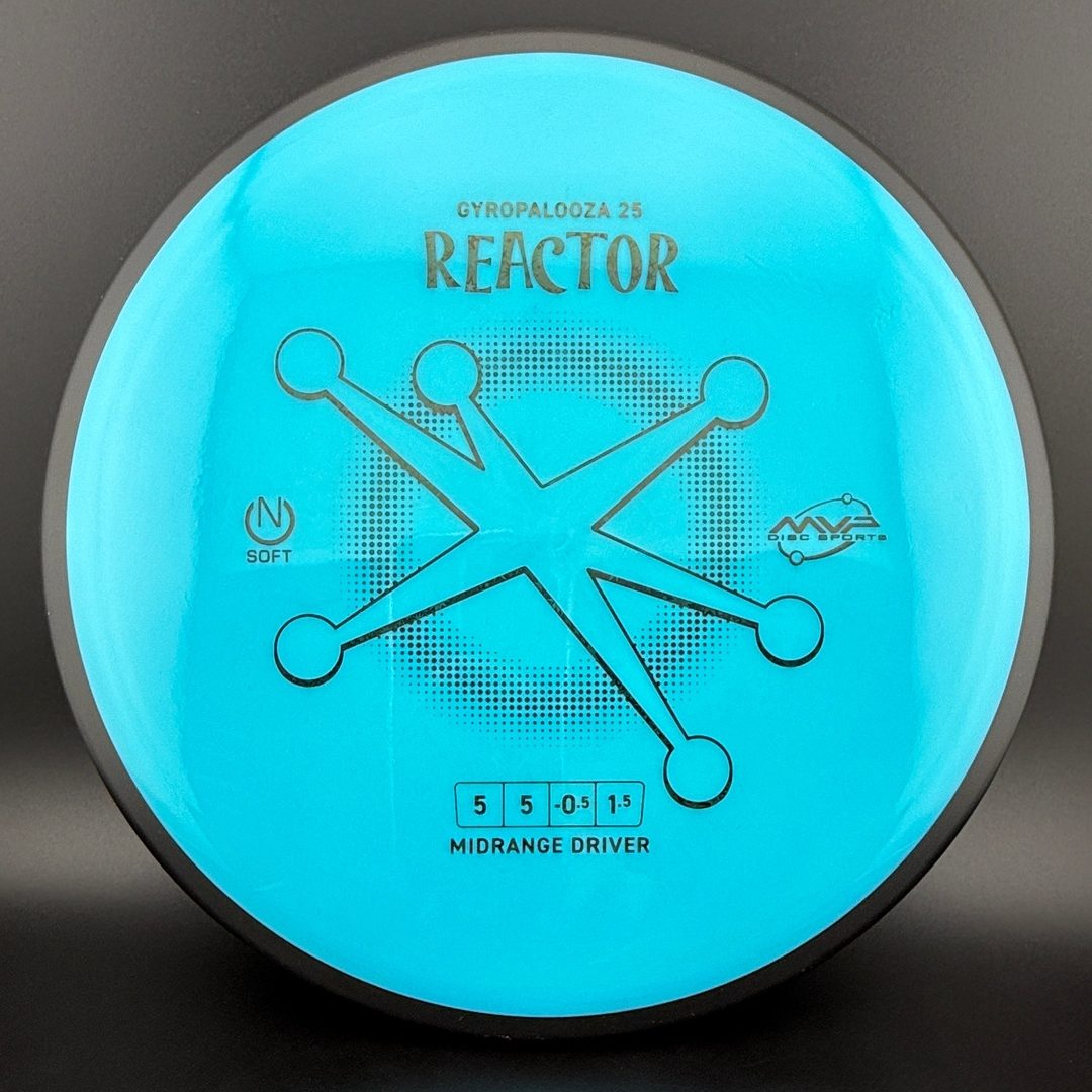 Soft Neutron Reactor - Gyropalooza 2025 MVP