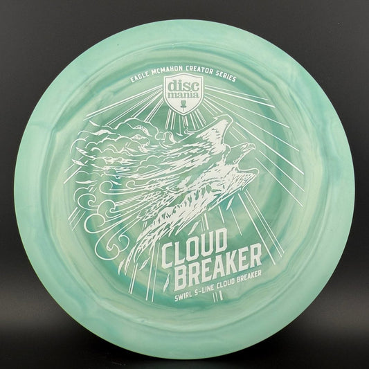 Swirl S-Line Cloud Breaker - Eagle McMahon - Final Run *Colten Stash Discmania