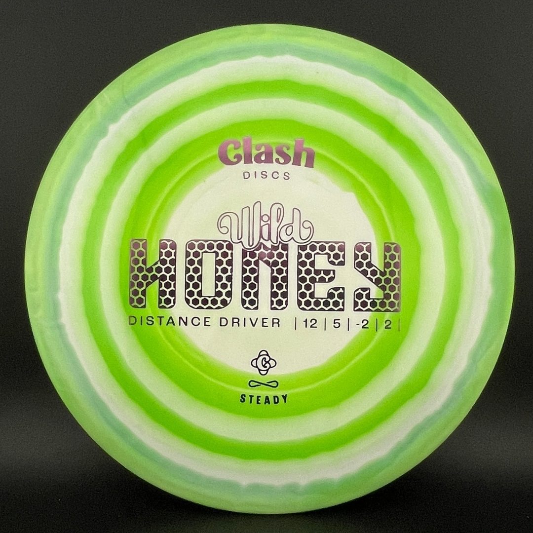 Steady Ring Wild Honey Clash Discs