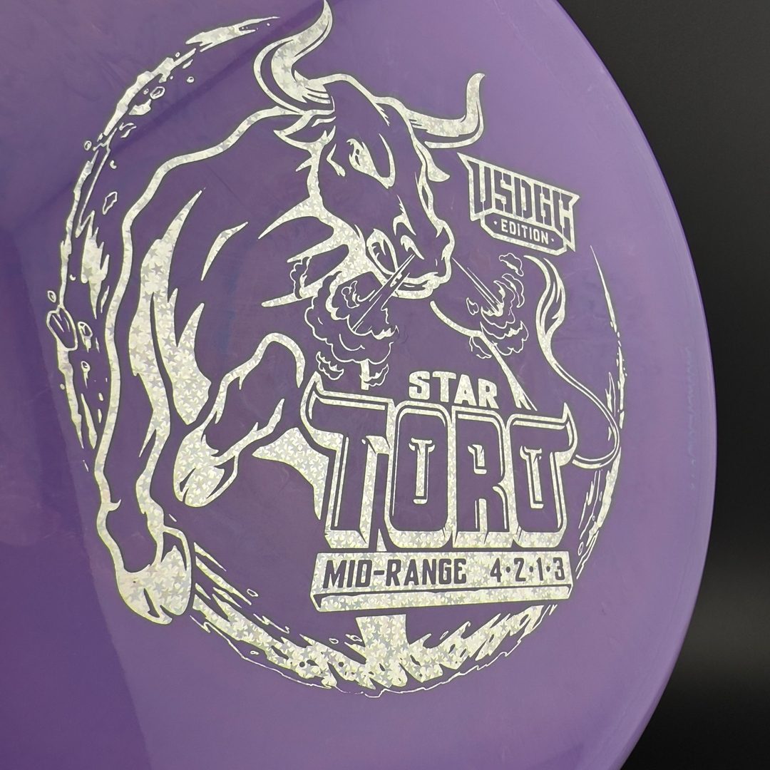 Star Toro - USDGC 2022 - Jumpman *Gibson Stash* Innova