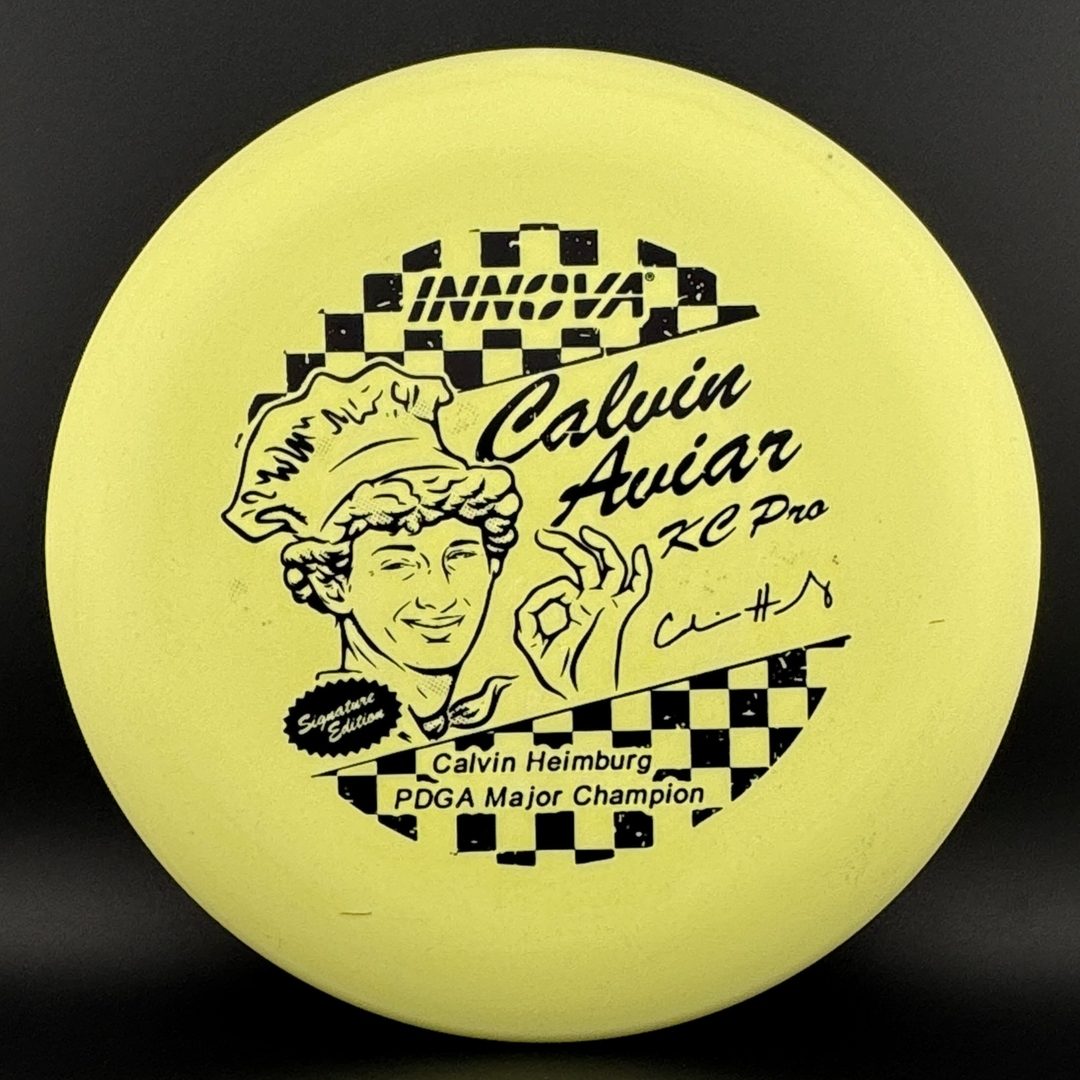 KC Pro Aviar - Calvin Heimburg Signature Edition