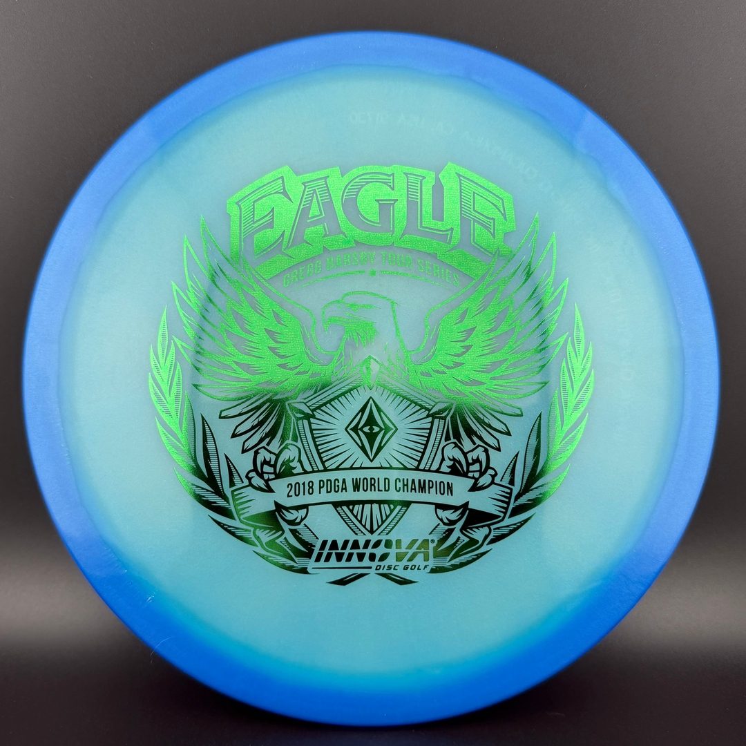 Glow Halo Champion Eagle - 2024 Gregg Barsby Tour Series Innova