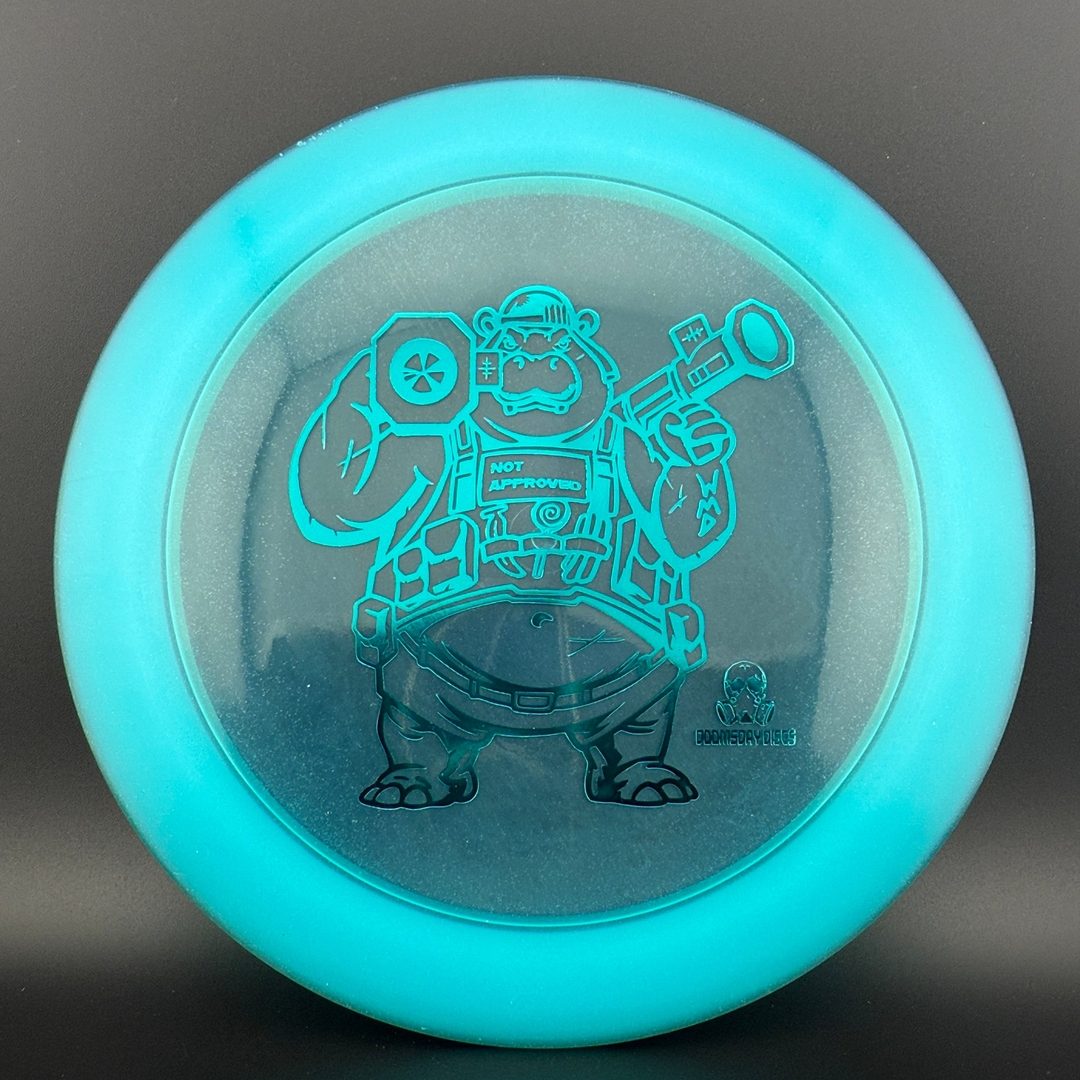 Isolation WMD - Hippo Bomber - Weapon of Max Distance Doomsday Discs