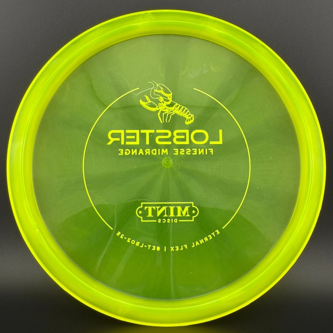 Eternal Flex Lobster - Second Run MINT Discs