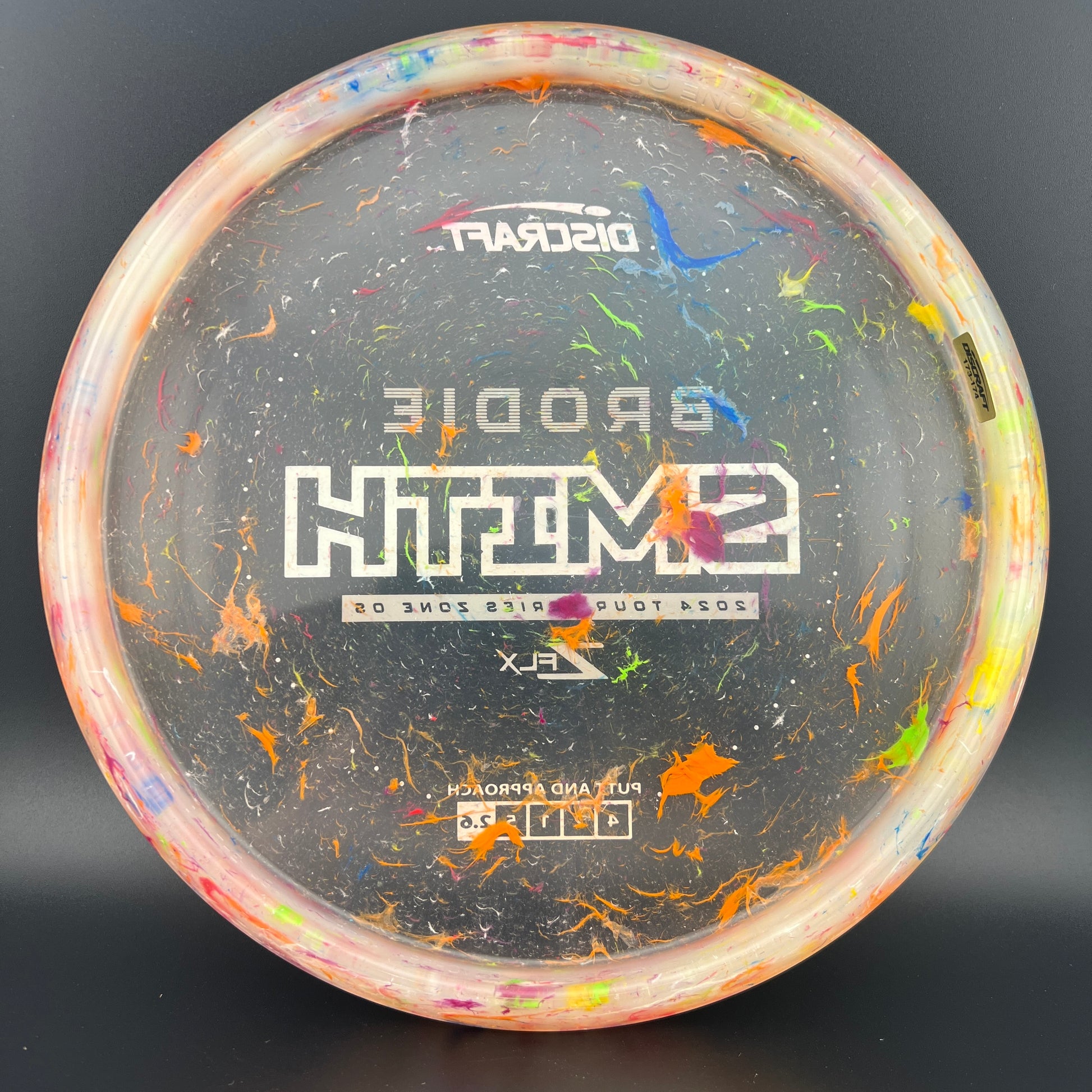 Jawbreaker Z FLX Zone OS - 2024 Brodie Smith Tour Series Discraft