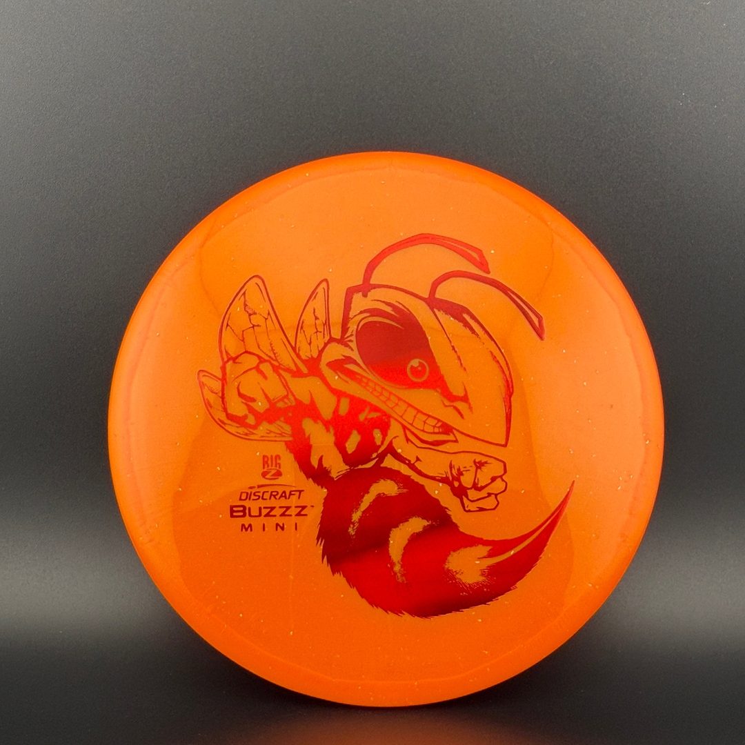 Big Z Mini Buzzz - Big Bee 6" Mini Disc Discraft