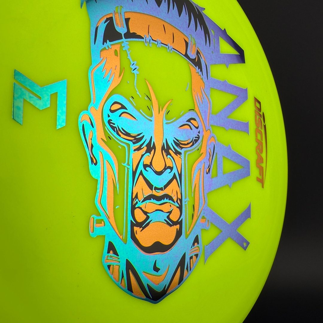 ESP Anax - Paul McBeth - TriFoil Discraft