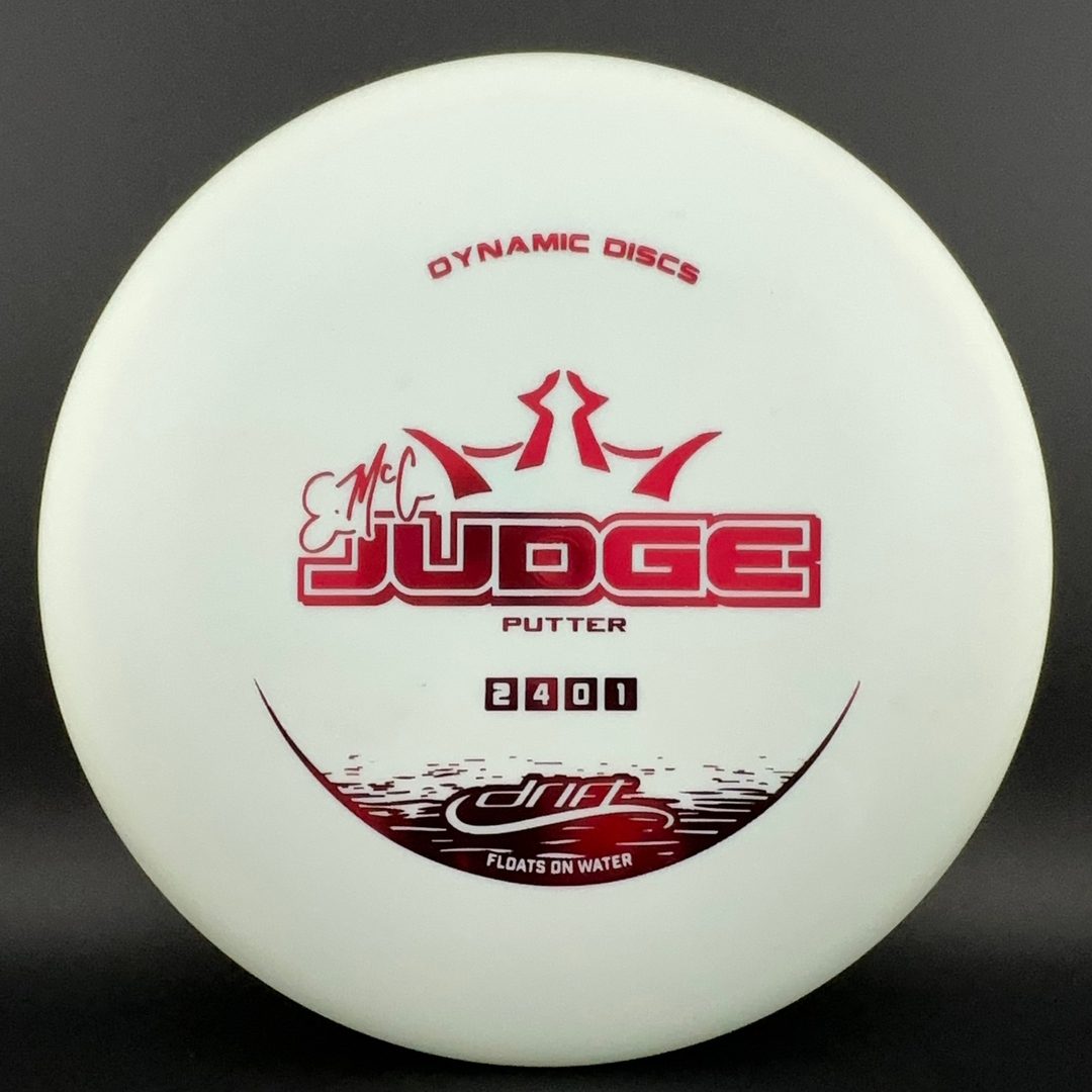 Drift Judge Dynamic Discs