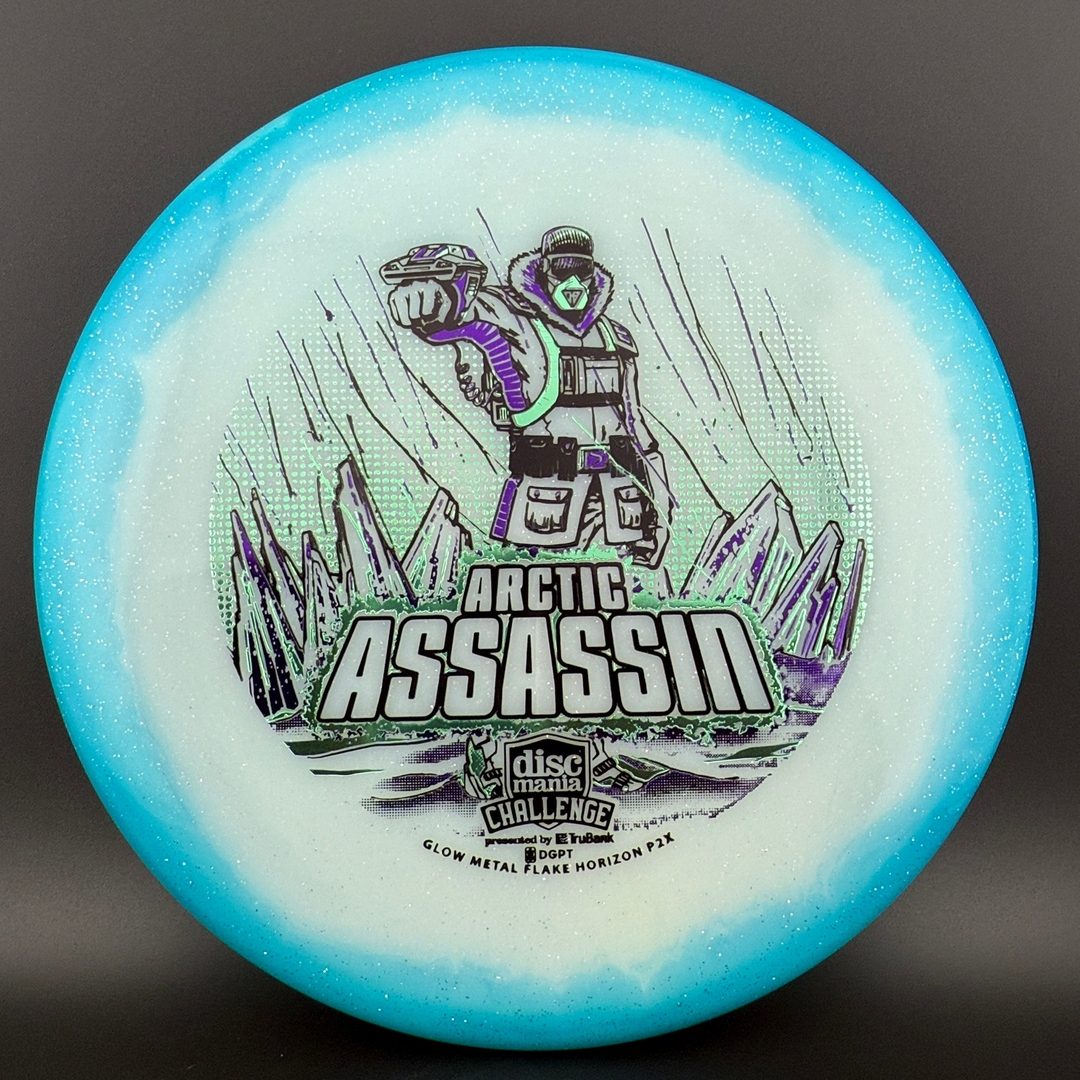 Metal Flake Horizon C-Line P2x - Artic Assassin - Discmania Challenge 2026 Discmania