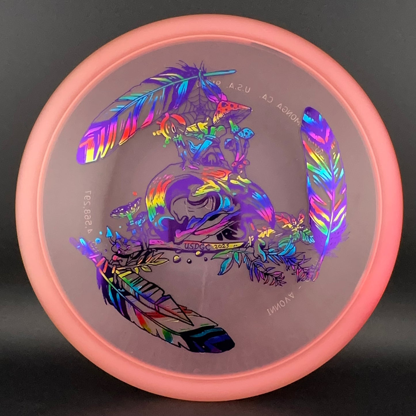 Champion Thrower Roc - "Shaman" 2025 USDGC 1/500 Innova