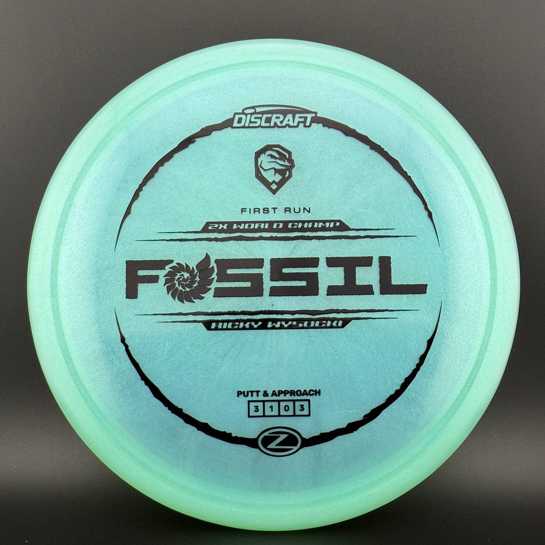 Colorshift Z Fossil - First Run - Ricky Wysocki Discraft