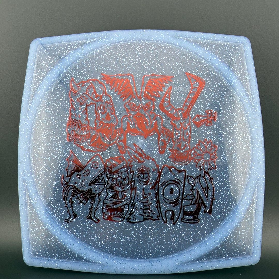 Clandestine Oxymoron - Square Novelty Disc