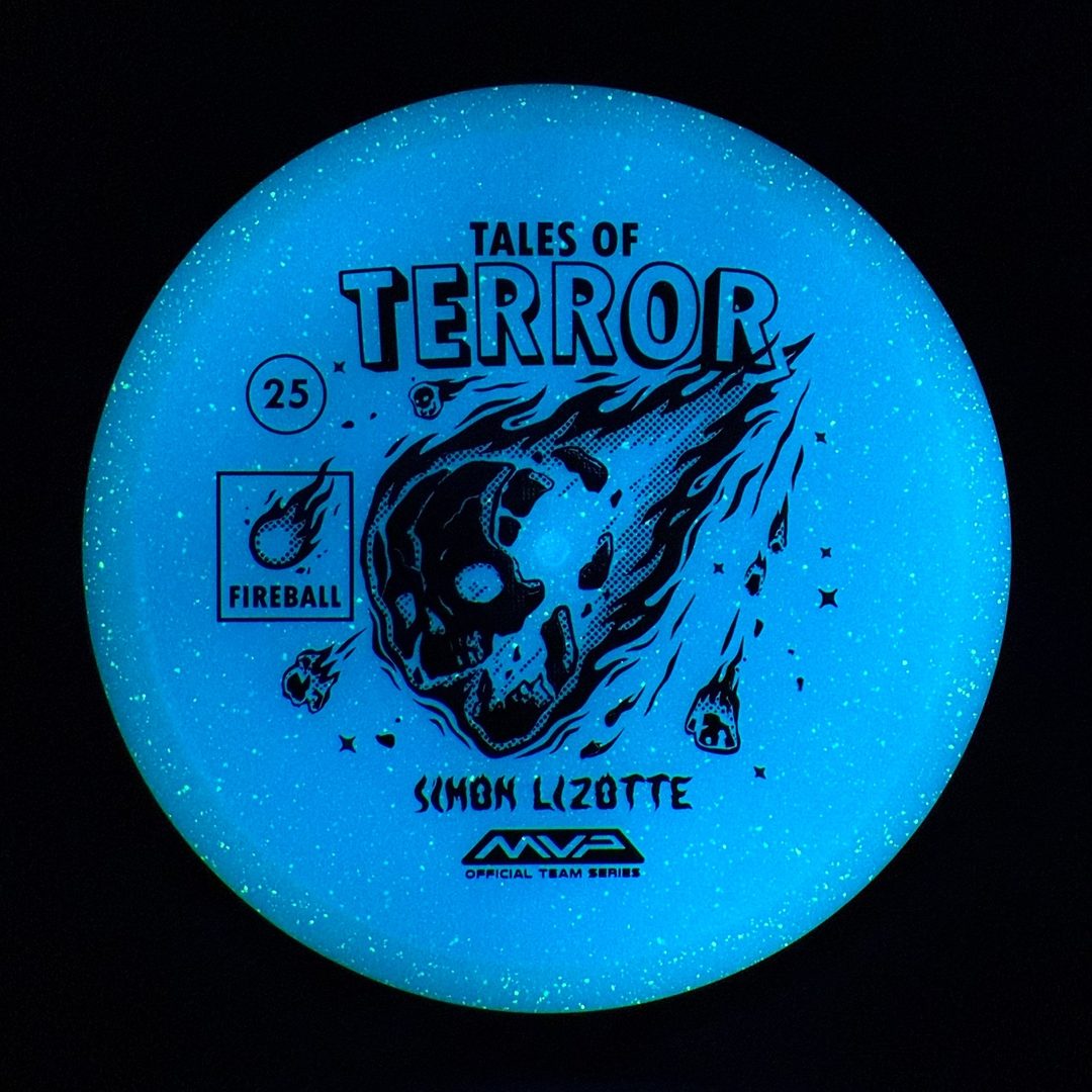 Particle Eclipse Fireball - "Fire Skulls" Halloween - Simon Lizotte Axiom