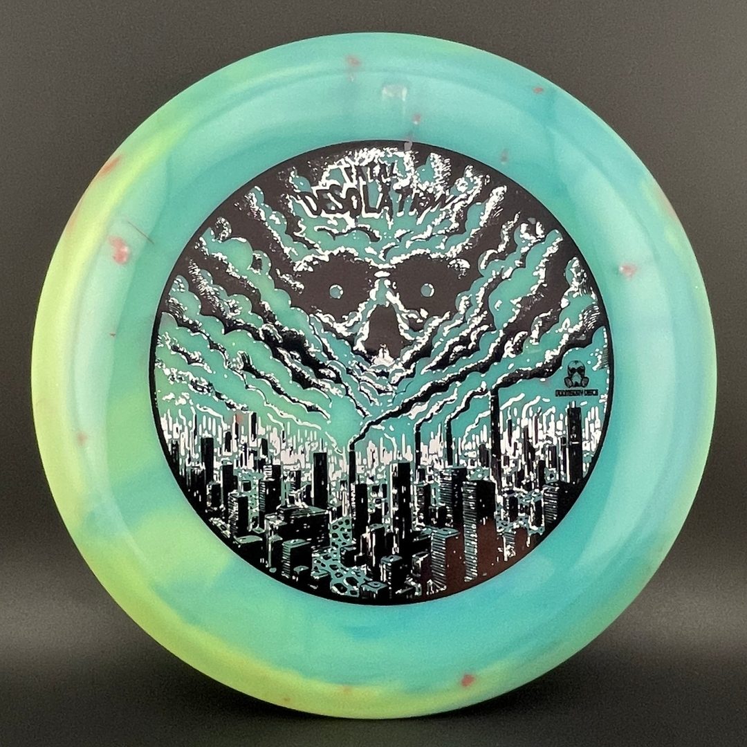 Fatal Desolation - First Run Doomsday Discs
