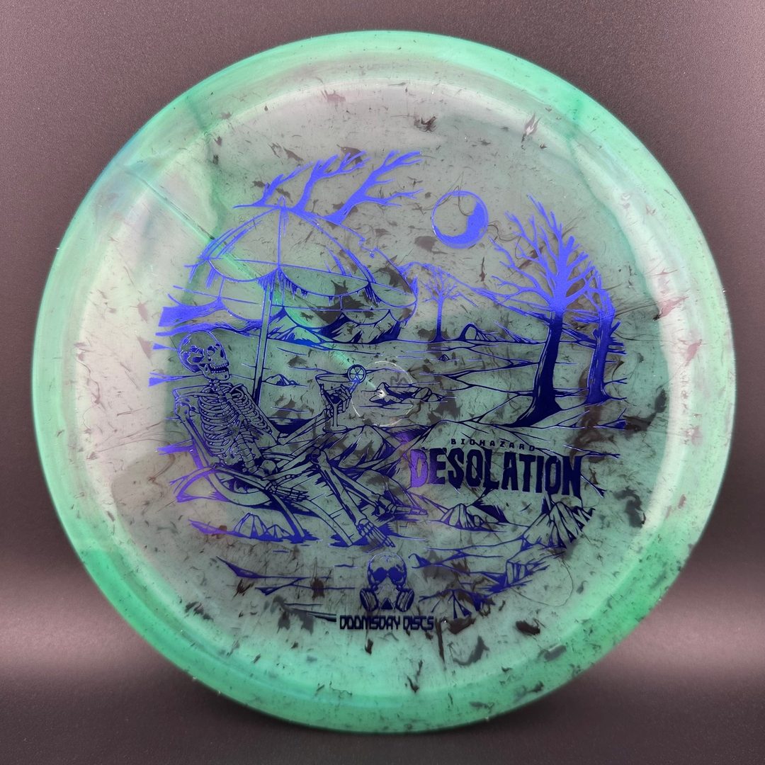 Biohazard Desolation - First Run Doomsday Discs