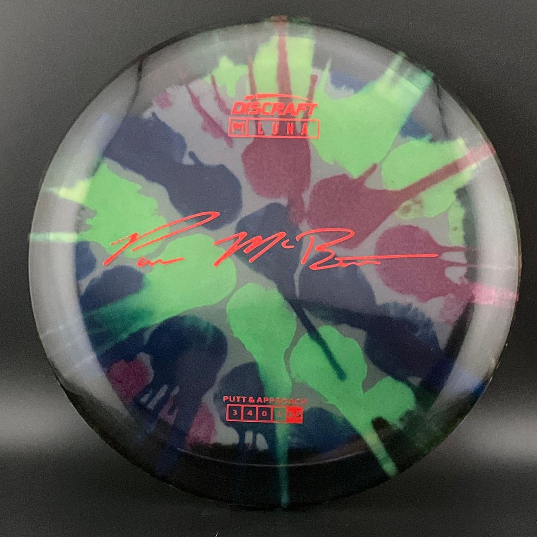 Fly Dye Z Luna - Paul McBeth Discraft