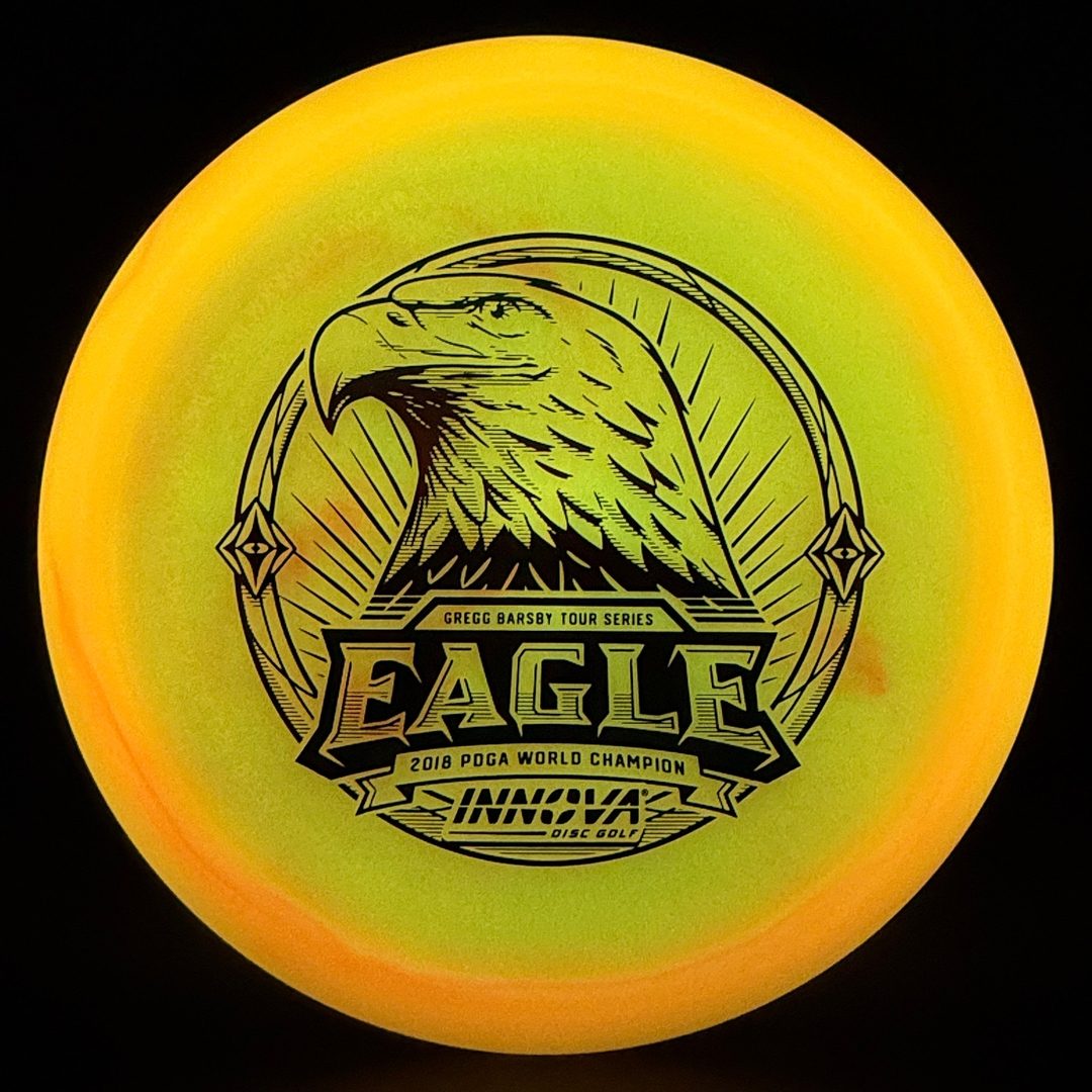 Proto Glow Champion Eagle - Gregg Barsby 2025 Tour Series Innova