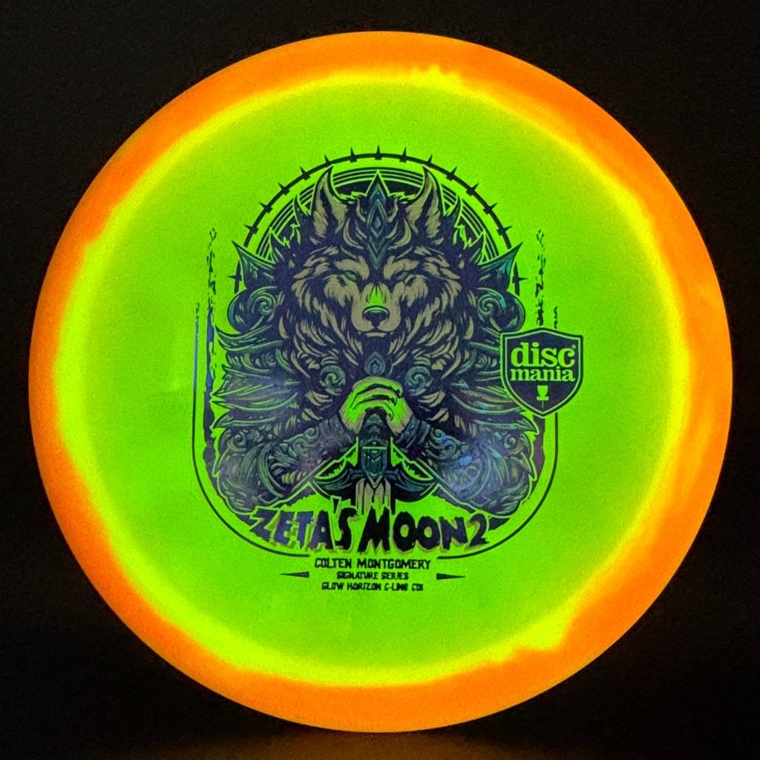 Glow Horizon C-Line CD1 - 3 Foil - Zeta's Moon 2 *Colten Stash* Discmania