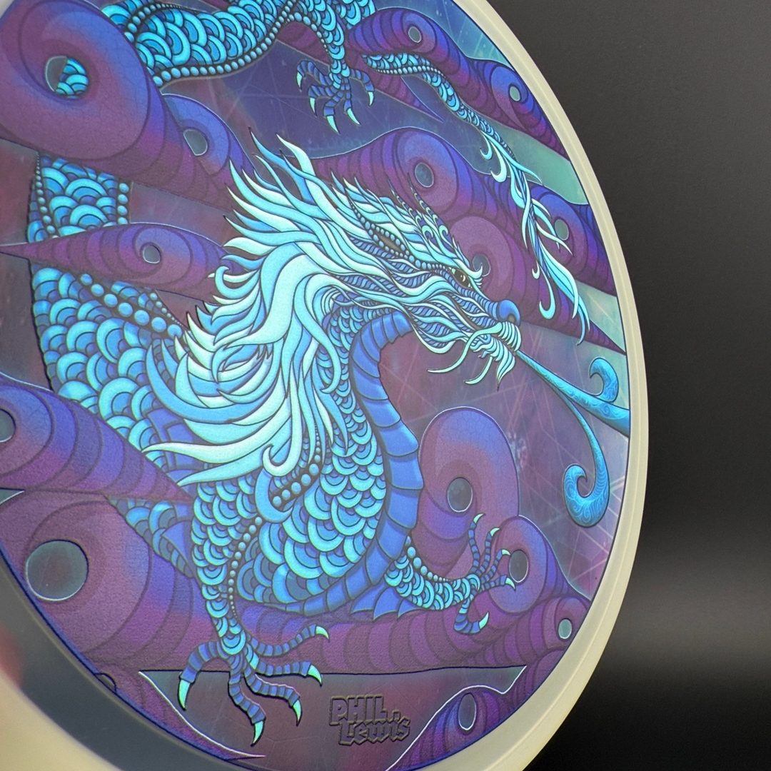 Ice Inner Core - Azure Dragon by Phil Lewis trash panda