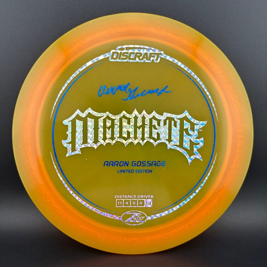 Z Lite Machete - Aaron Gossage LE Discraft