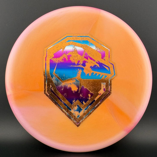 Titanium Zone - Ricky Wysocki - Raptor Shield Stamp Discraft