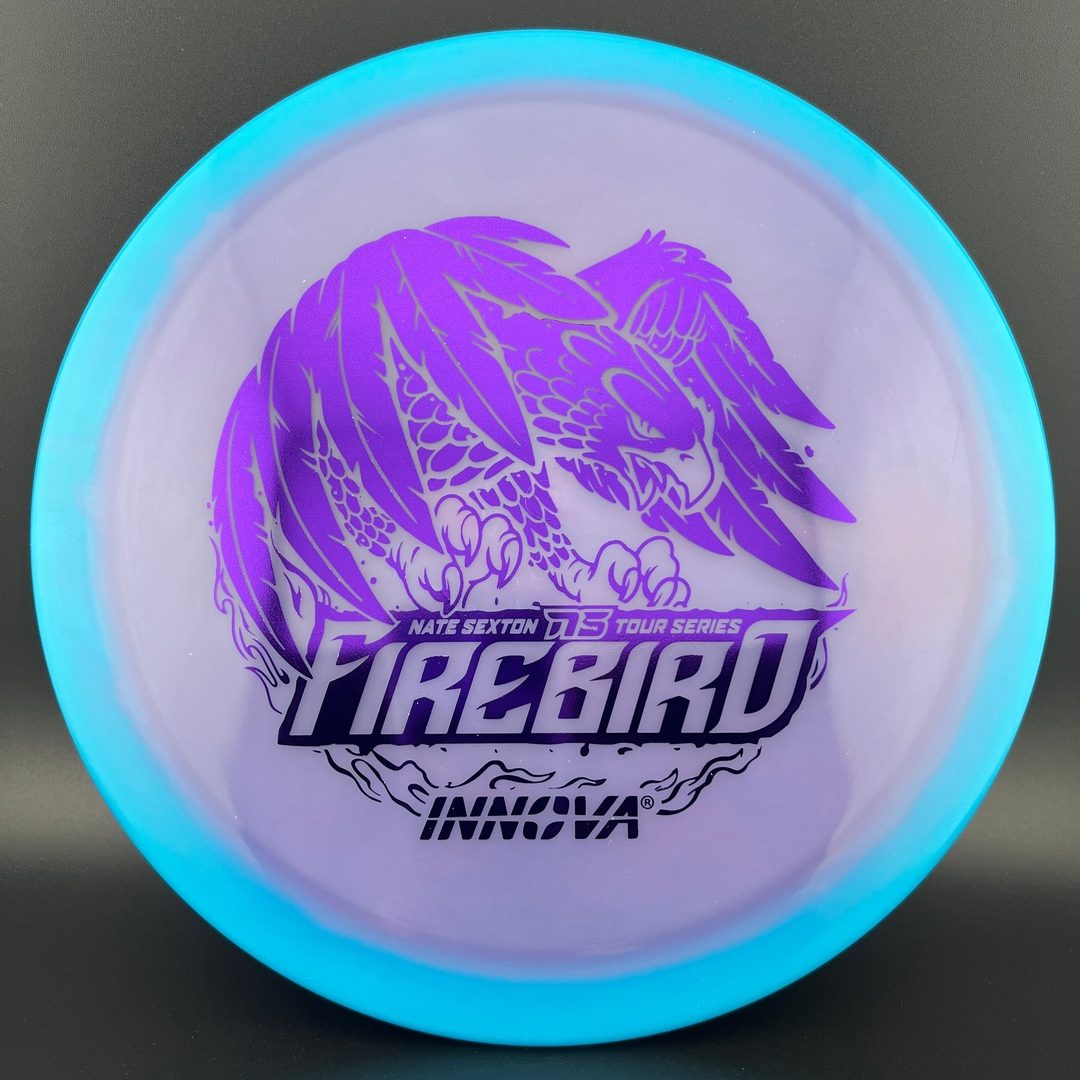 Proto Glow Halo Champion Firebird - 2024 Nate Sexton Tour Series Innova