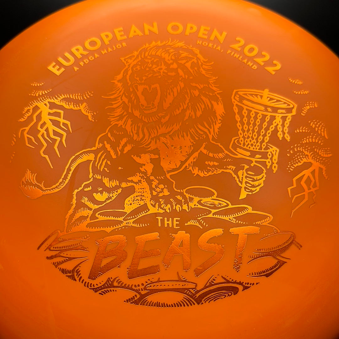 D-Line P2 Flex 1 - Limited European Open 2022 Run Discmania