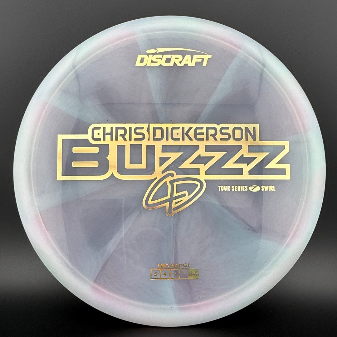 Z Swirl Buzzz - Chris Dickerson 2025 Tour Series Discraft
