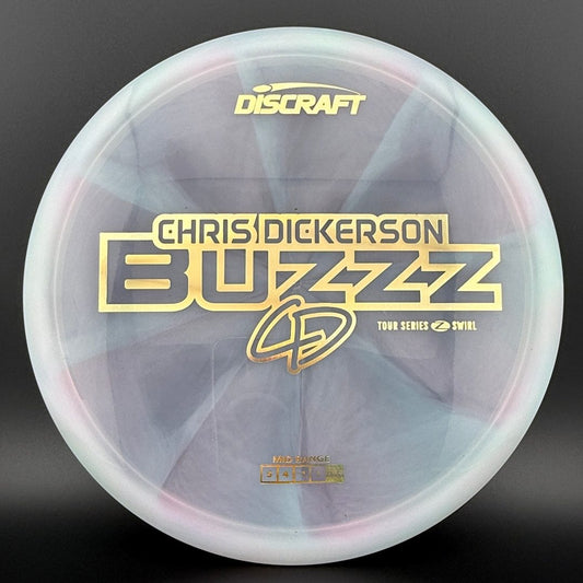 Z Swirl Buzzz - Chris Dickerson 2025 Tour Series Discraft