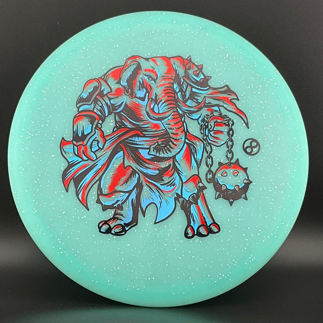 Metal Flake C-Blend Glow Ra - War Elephant Infinite Discs