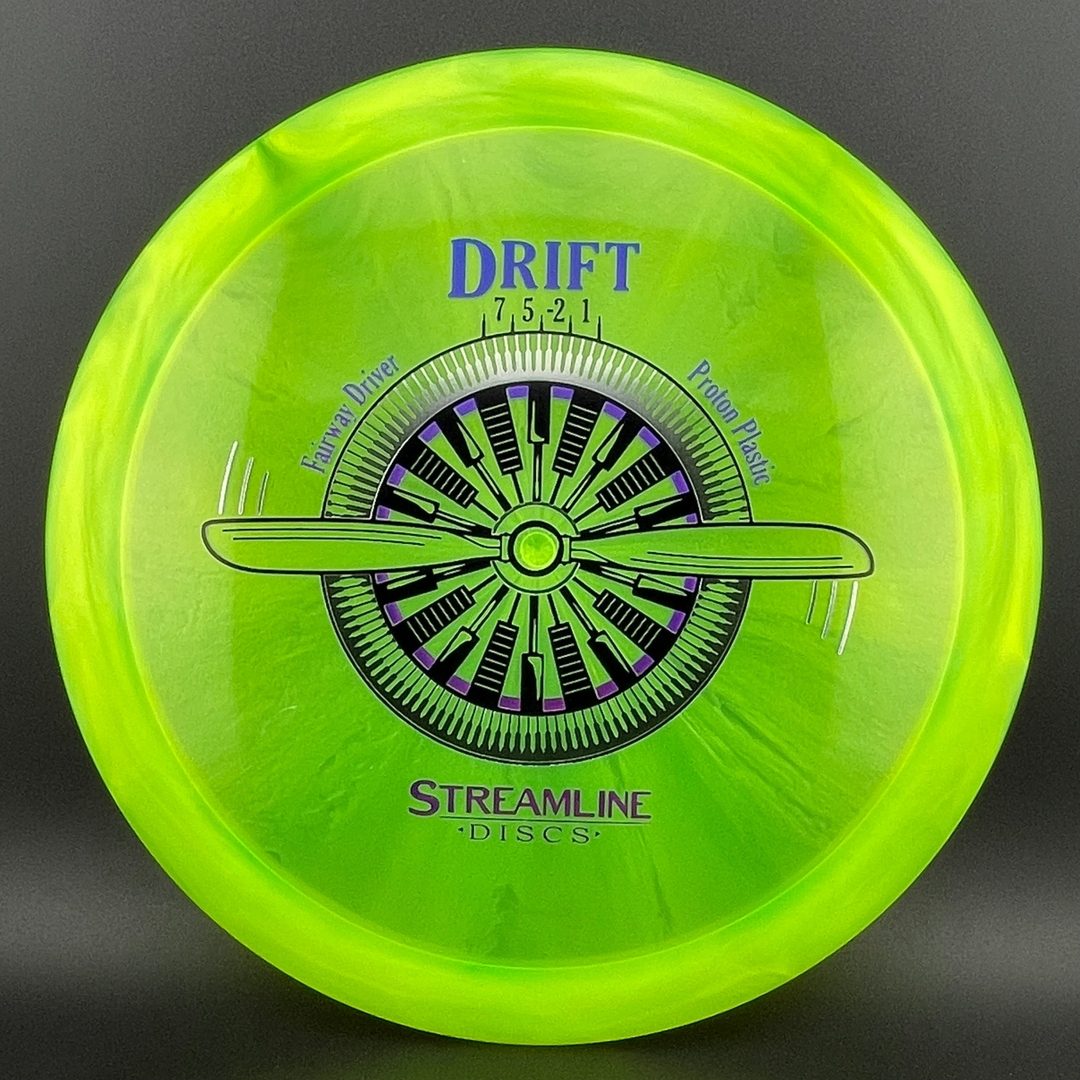 Proton Drift Streamline